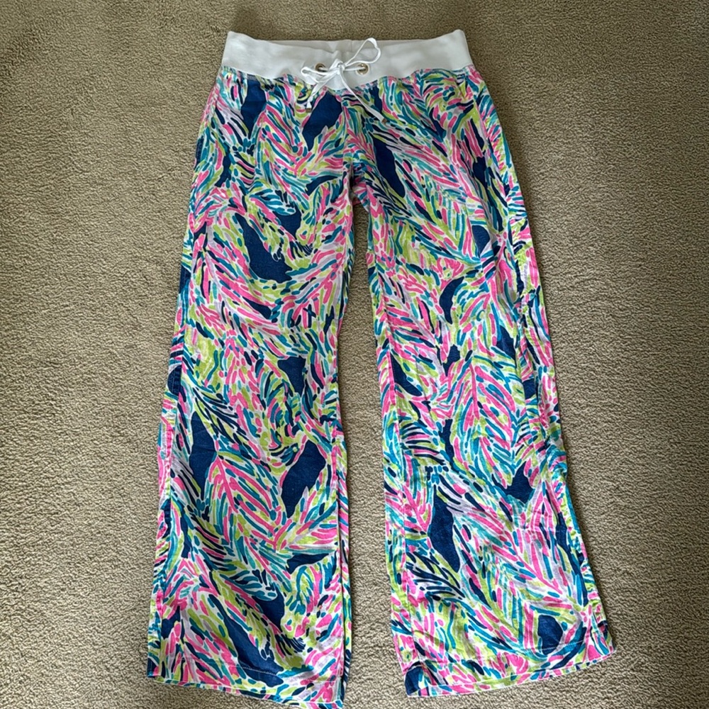 Lilly Pulitzer beach pants